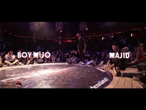 Majid VS Boy mijo