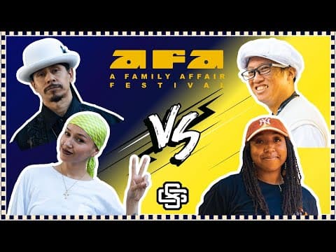 PASSION & MESIE vs TYTY & LIL B