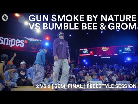 Gun Smoke By Nature vs Bumble Bee & Grom
