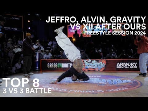 Jeffro, Alvin, Gravity vs XII After Ours
