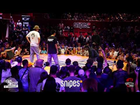 Almas & Alik vs Salif & J-Pain