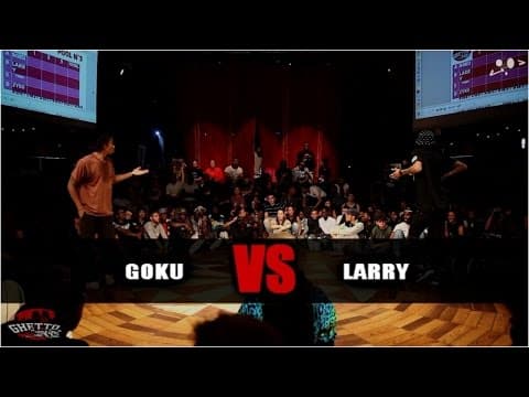 Larry vs Goku