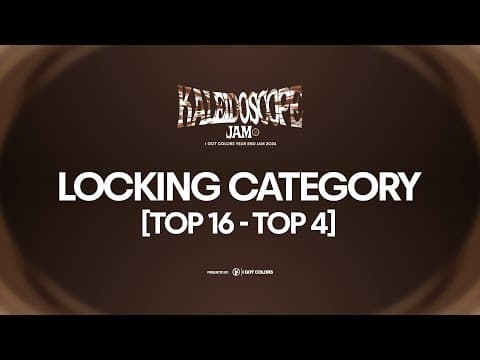 1v1 Locking Category [Top 16 - Top 4] Kaleidoscope Jam 2024