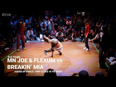MN Joe & Flexum vs Breakin' MIA
