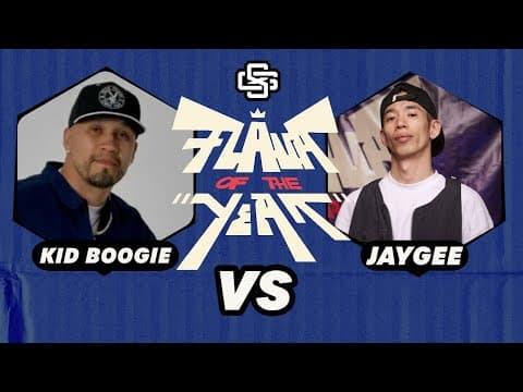 KID BOOGIE vs JAYGEE