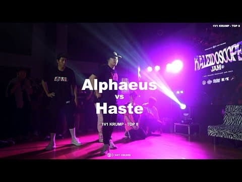 Alphaeus vs Haste