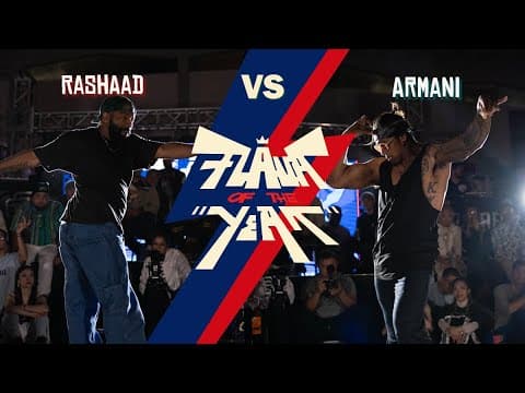 RASHAAD vs ARMANI