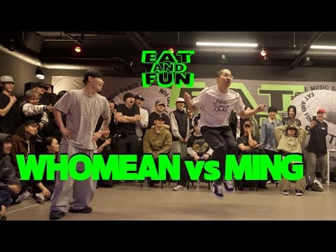 WHOMEAN vs MING