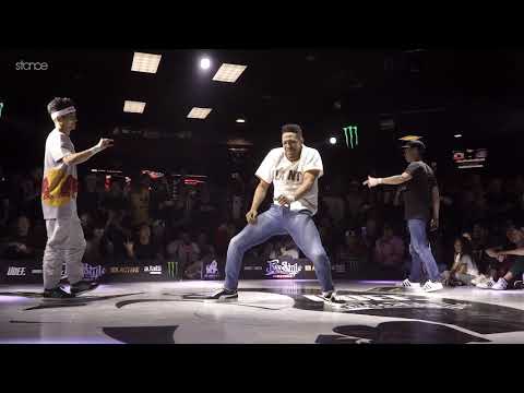Red Bull BC One All Stars vs Rock Force