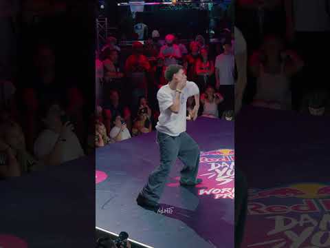 Tiny  🔥 Top46 Round at RedBull Dance your Style 2025 #shorts #dance #redbull  #fyp