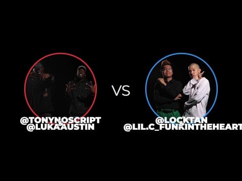 Locktan & Lil c Funkingtheheart vs Kid Ny & noscript
