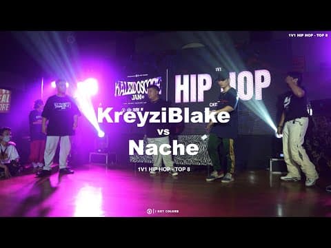 Kreyziblake vs Nache