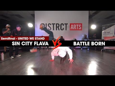 Sin City Flava vs Battle Born