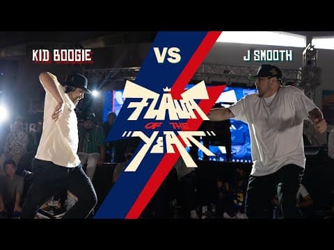 KID BOOGIE vs J SMOOTH