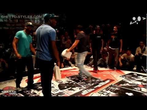 CYBORG & WOLF vs TIGHT EYEZ & GRICHKA