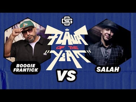 SALAH vs BOOGIE FRANTICK