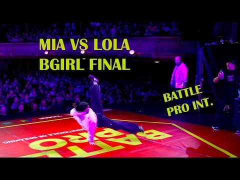 Mia vs Lola