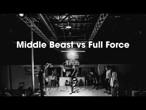 Middle Beast vs Full Force