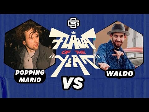 WALDO vs POPPING MARIO