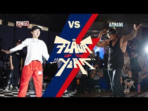 RINGO vs ARMANI