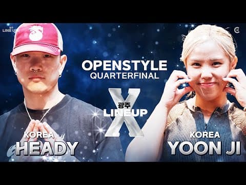 HEADY vs YOON JI