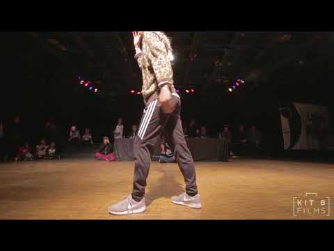 Popping Preliminaries - Ladies of Hip-Hop Toronto 2017