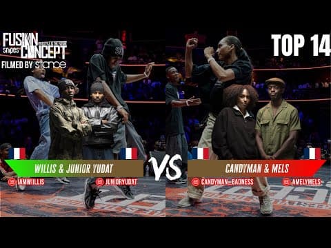 MELS & CANDYMAN vs JUNIOR YUDAT & WILLIS
