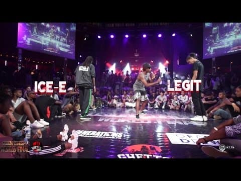 Icee VS Legit