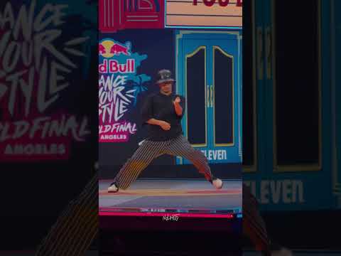 Yuta Top16 Round at RedBull Dance your Style 2025 #shorts #dance #redbull  #fyp