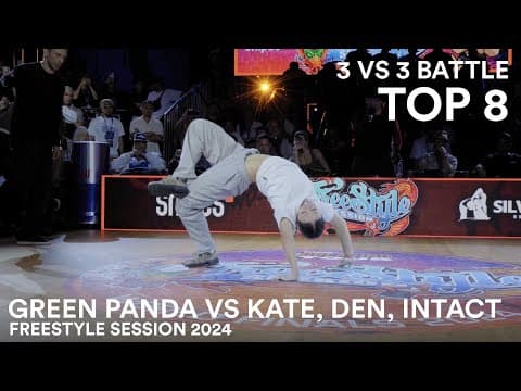 Green Panda vs Intact, Den, Kate