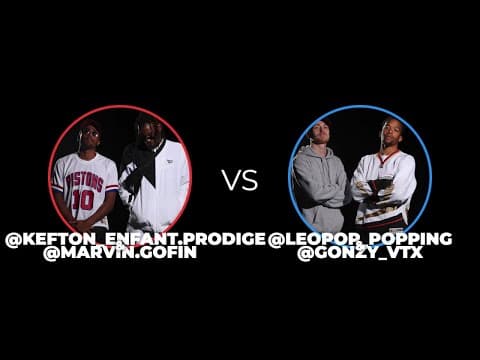Marvin & Kefton vs Gonzy & Leopop