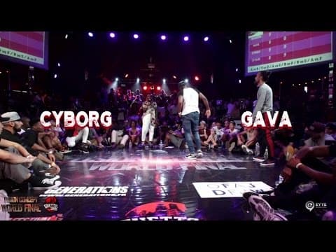 Gava VS Cyborg