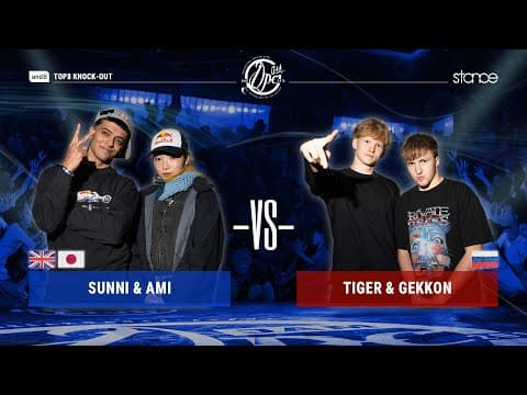 Sunni & Ami vs Tiger & Gekkon