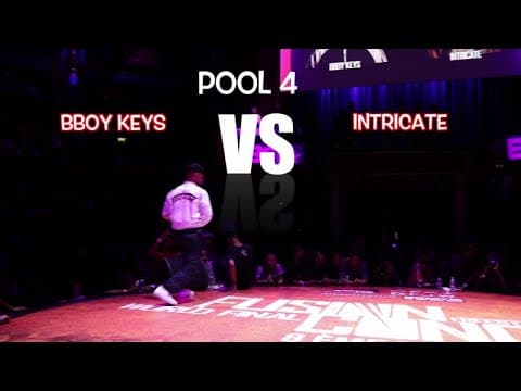 BBOY KEYS vs INTRICATE