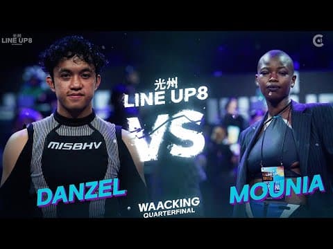 DANZEL vs MOUNIA