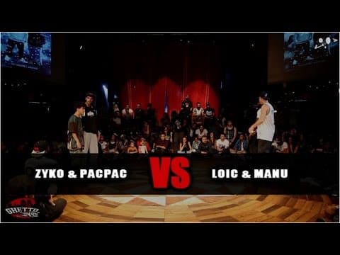 Zyko & Pacpac VS Loic & Manu