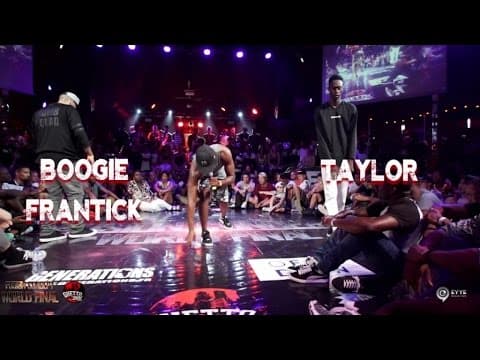 Boogie Frantick VS Taylor