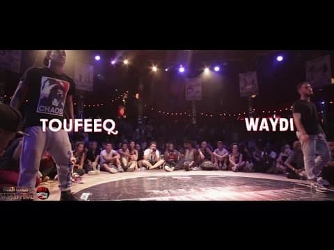 Toufeeq VS Waydi