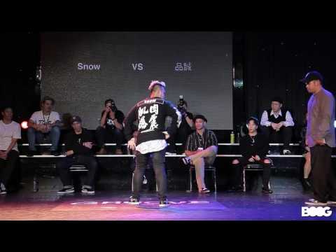 Snow vs Popping Chen