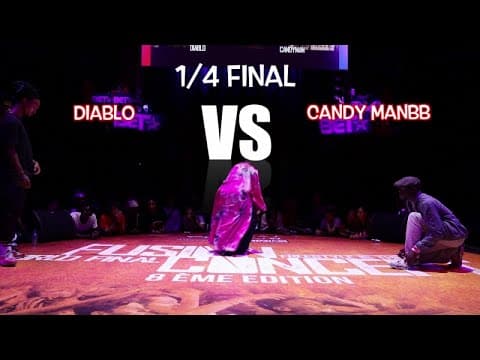 DIABLO vs CANDYMAN