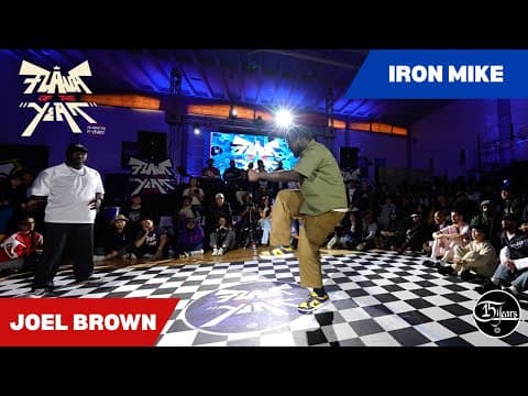 IRON MIKE vs JOEL BROWN