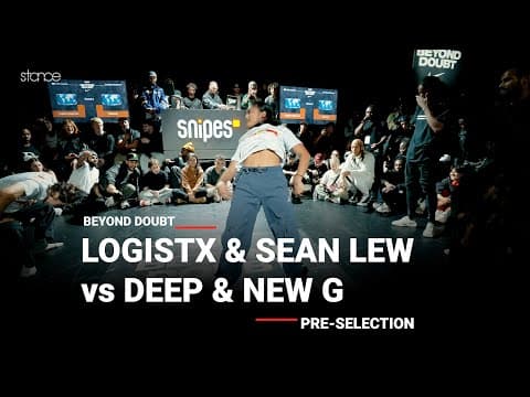 Logistx & Sean Lew vs Deep & New G