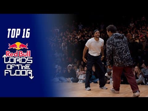 Red Bull BC ONE All Stars vs Gravity & Data