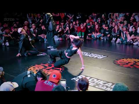 Back & Force vs HolyRain, A-Rin, YK