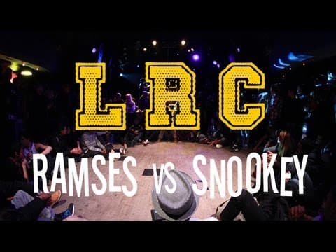 RAMSES vs SNOOKEY