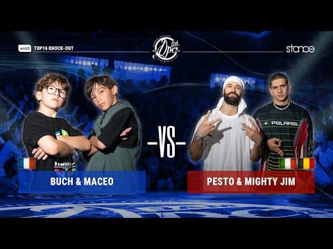 Buch & Maceo vs Pesto & Mighty Jim