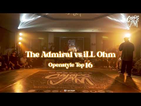 The Admiral vs iLL-Ohm