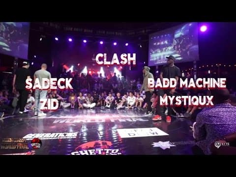 Sadeck & Zid VS Badd machine & Mistiqux