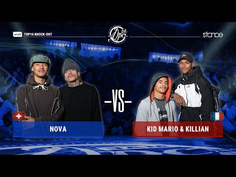 Nova vs Kid Mario & Killian