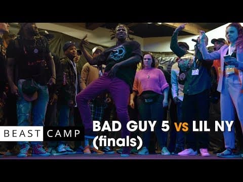 Bad Guy 5 vs Lil NY